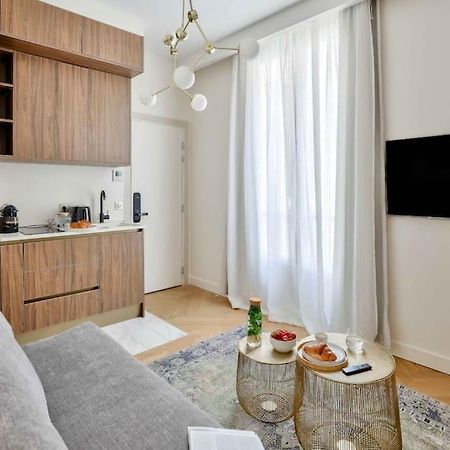 Apartament Luxurious & Peaceful - Near Le Marais - With Ac Paryż Zewnętrze zdjęcie