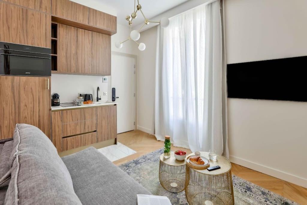 Apartament Luxurious & Peaceful - Near Le Marais - With Ac Paryż Zewnętrze zdjęcie
