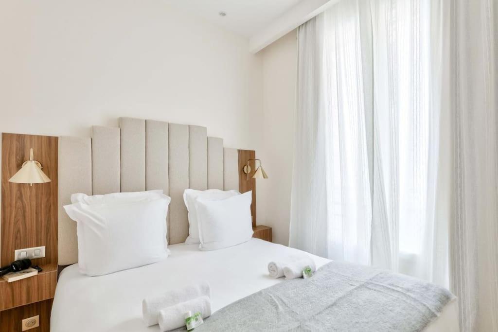 Apartament Luxurious & Peaceful - Near Le Marais - With Ac Paryż Zewnętrze zdjęcie