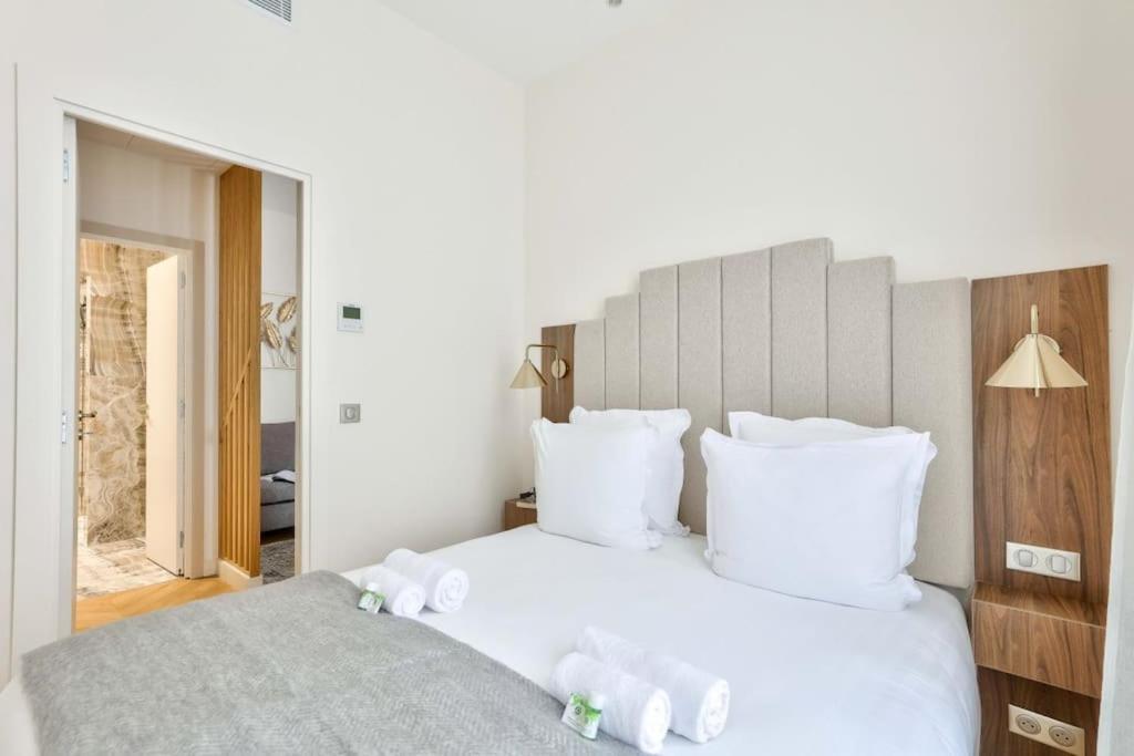 Apartament Luxurious & Peaceful - Near Le Marais - With Ac Paryż Zewnętrze zdjęcie