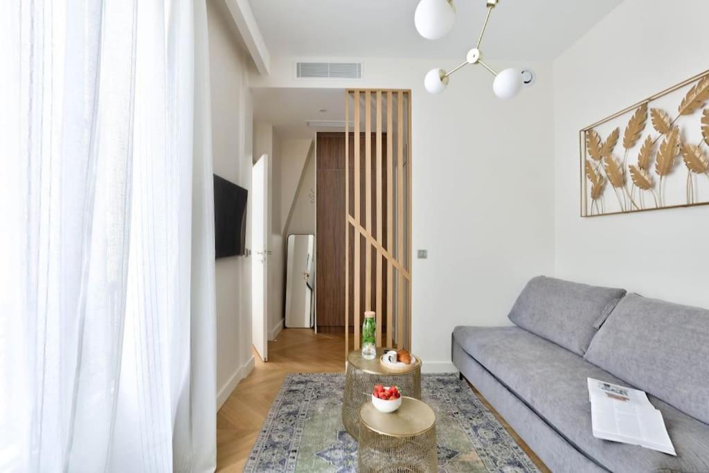 Apartament Luxurious & Peaceful - Near Le Marais - With Ac Paryż Zewnętrze zdjęcie