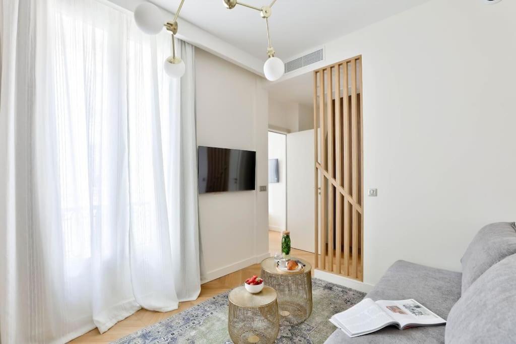 Apartament Luxurious & Peaceful - Near Le Marais - With Ac Paryż Zewnętrze zdjęcie
