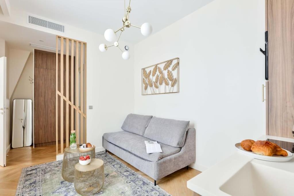 Apartament Luxurious & Peaceful - Near Le Marais - With Ac Paryż Zewnętrze zdjęcie