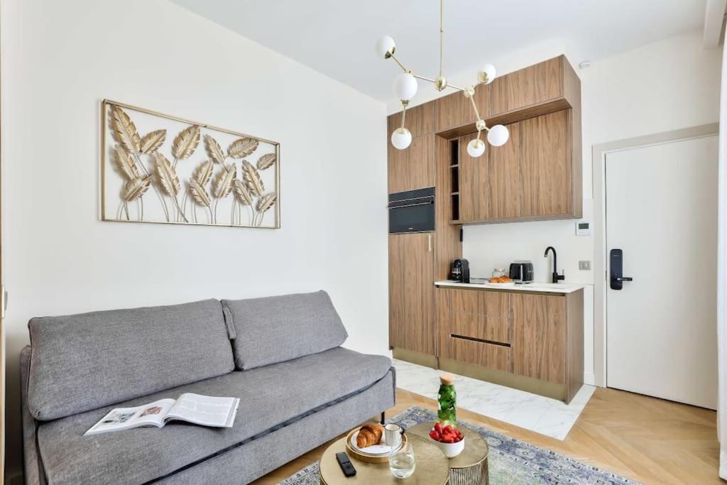 Apartament Luxurious & Peaceful - Near Le Marais - With Ac Paryż Zewnętrze zdjęcie